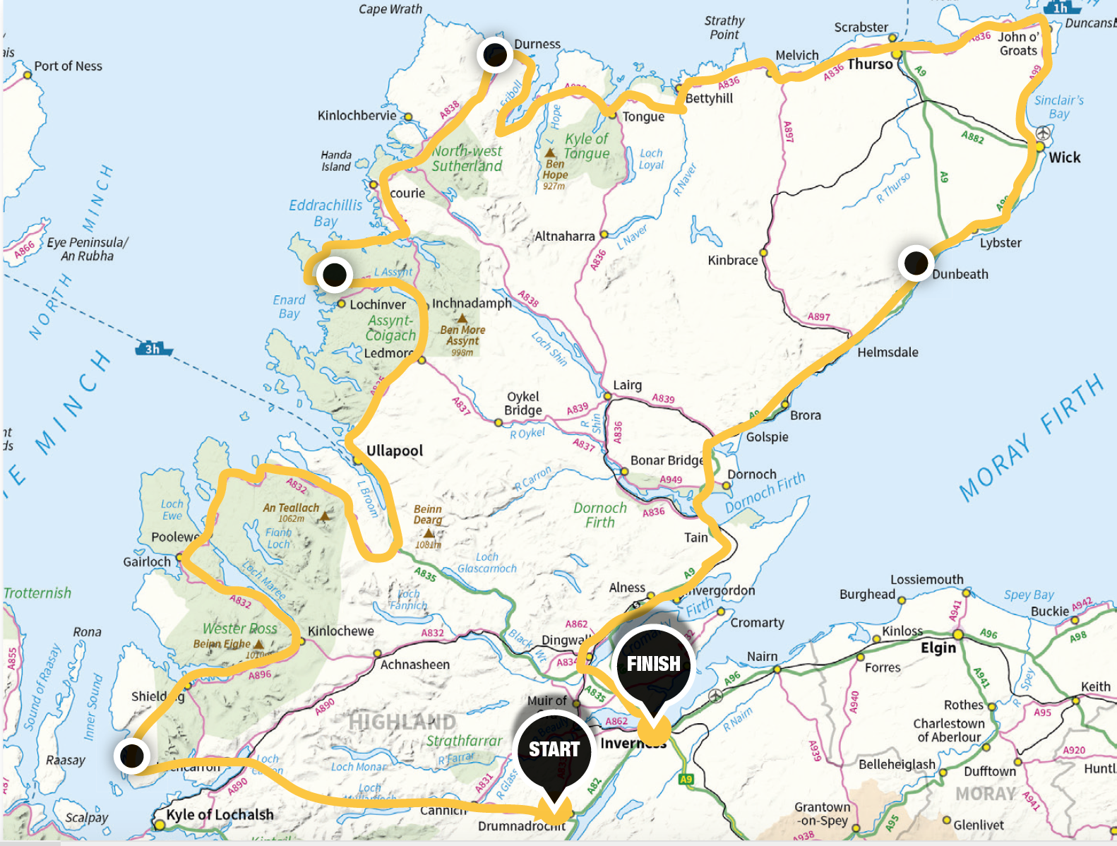 Camping on the North Coast 500: planning your trip - Travel - Camping ...