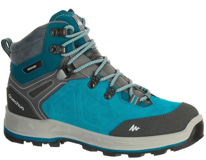 quechua hiking boots review