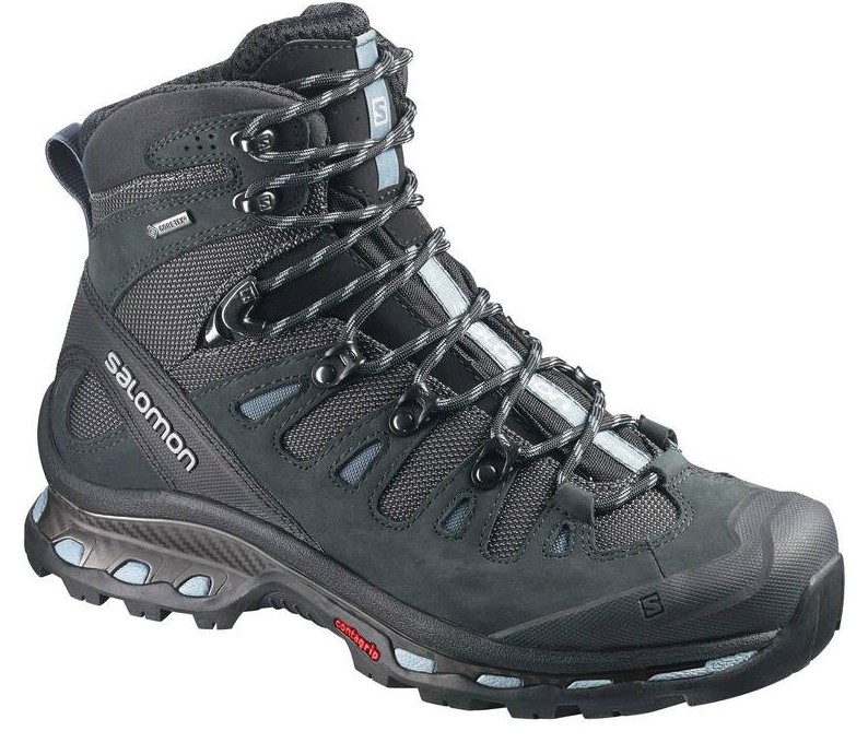 quechua waterproof trekking shoes
