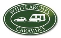 White Arches caravans logo