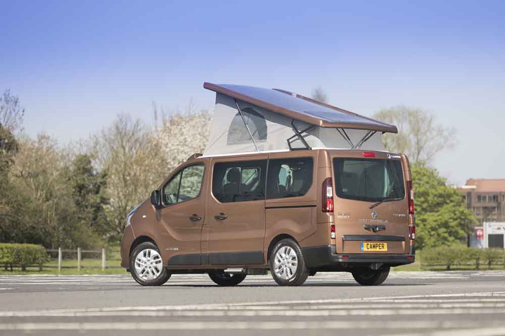 new camper van