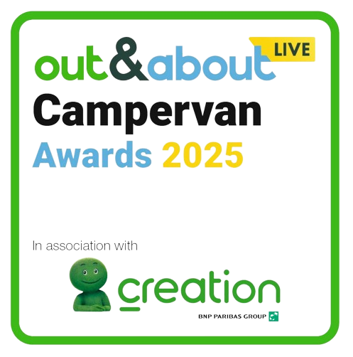 Campervan 2025 awards logo