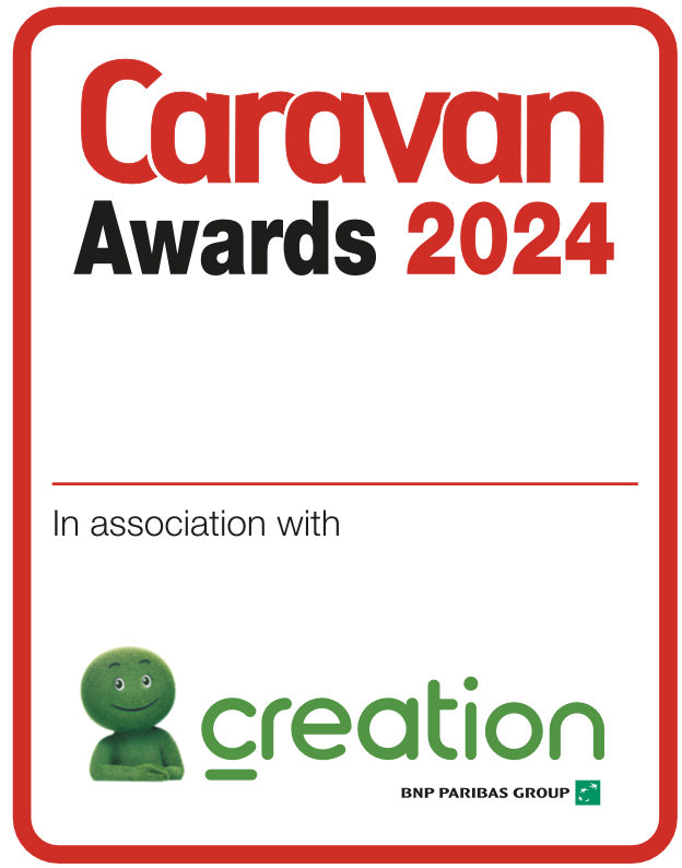 Caravan 2024 awards logo