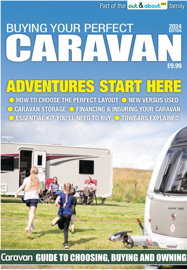 Buy your first caravan