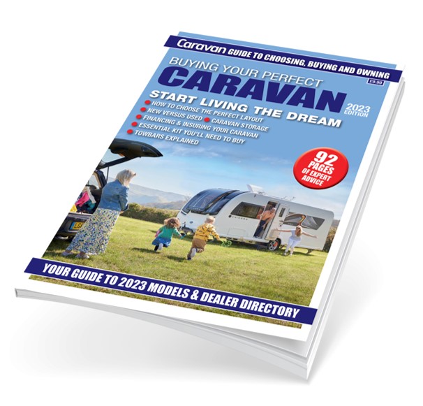 Buying Your Perfect Caravan - cover