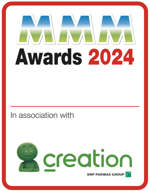 MMM Motorhome awards 2024 Best DropDown Bed Motorhome Out and About