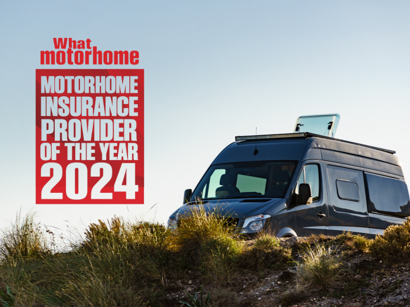 Breakdown cover is essential for motorhome insurance