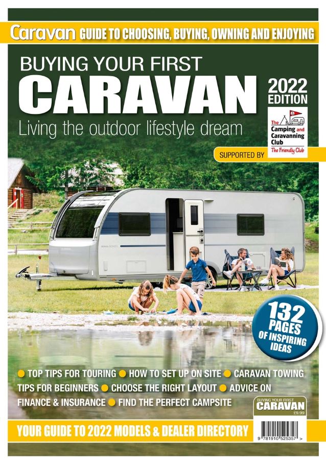 Buying your first caravan
