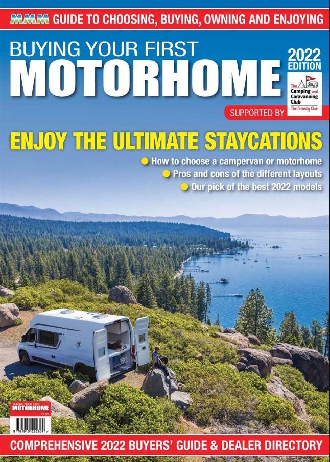 Buying your first motorhome