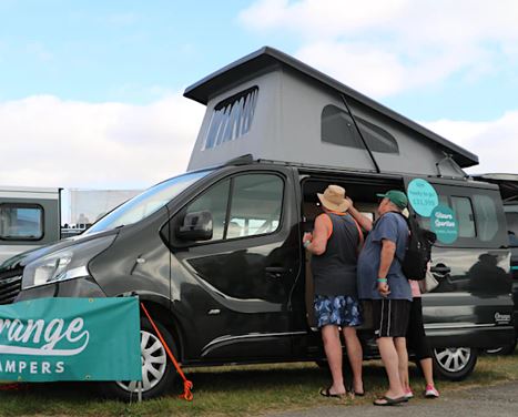 The Motorhome and Campervan Show 2022