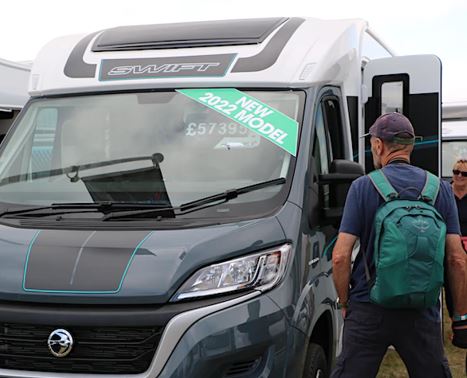 The Motorhome and Campervan Show 2022