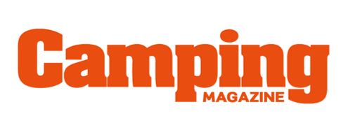 Camping magazine logo